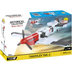 Cobi Historical Collection 5862 - YAKOVLEV YAK-3, Easy Planes