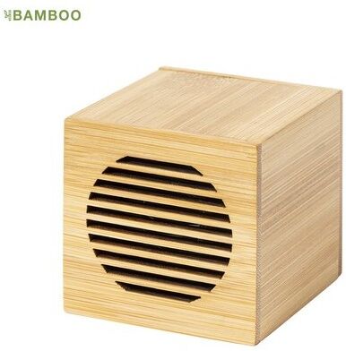 Haut-parleur personnalisé Teoden bambou