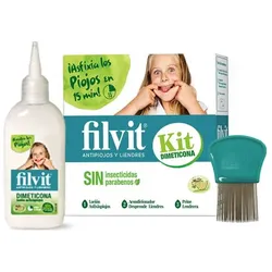 Filvit Dimeticona Anti Lice Lotion 125ml Set 3 Artikel