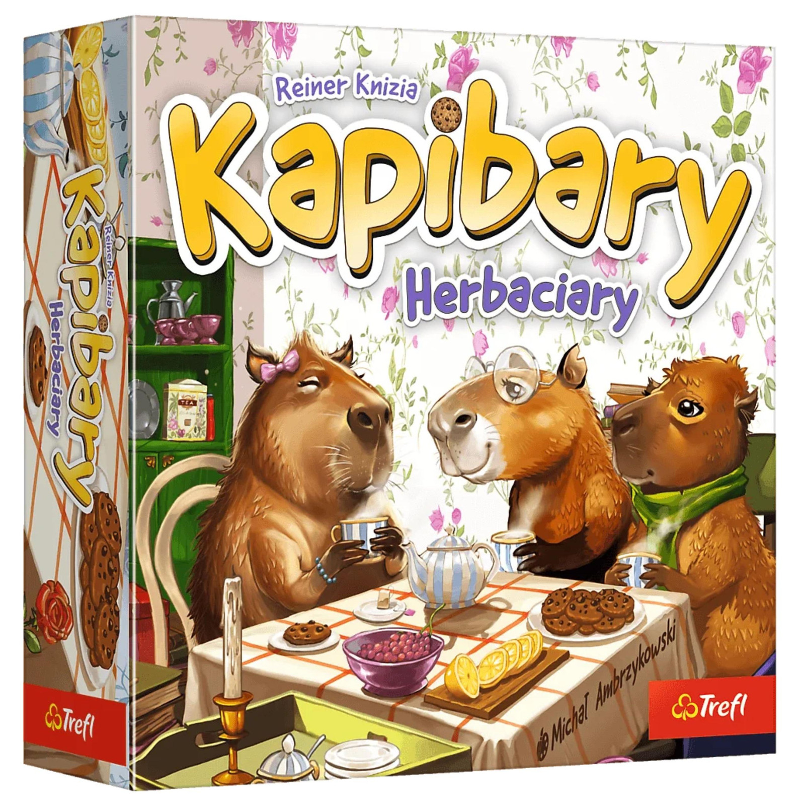 Trefl Spel - Capybaras Tea Party 02737