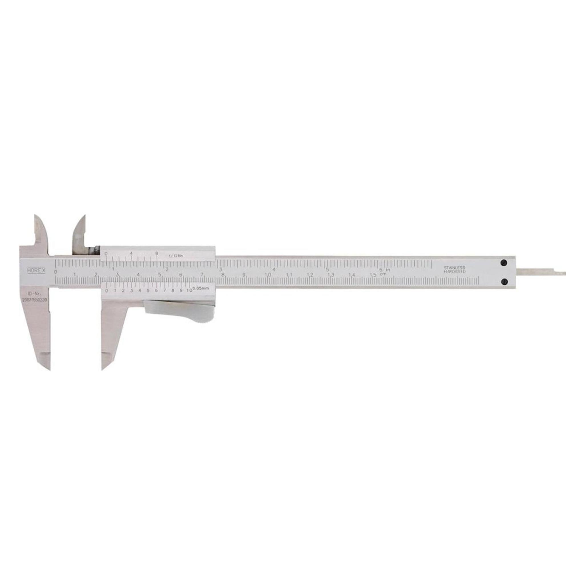 Horex Taschenmessschieber 150 mm 222 (15 cm) (2224516)