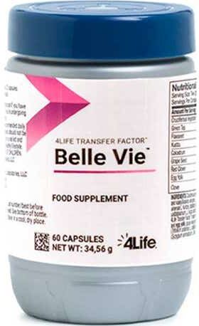 4Life Transfer Factor Belle Vie 60caps
