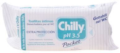 Chilly Protect Intimate Wipes 12 Einheiten