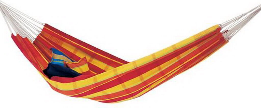 Hamac Amazonas XL Barbados coloris papaya 230 x 150cm