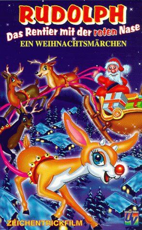Rudolph - Rentier mit der roten Nase [VHS] - Preis vom 17.10.2026 19:25:27 h