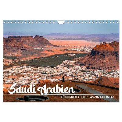 Saudi Arabien - Königreich der Faszinationen (Wandkalender 2027 DIN A4 quer), CALVENDO Monatskalender