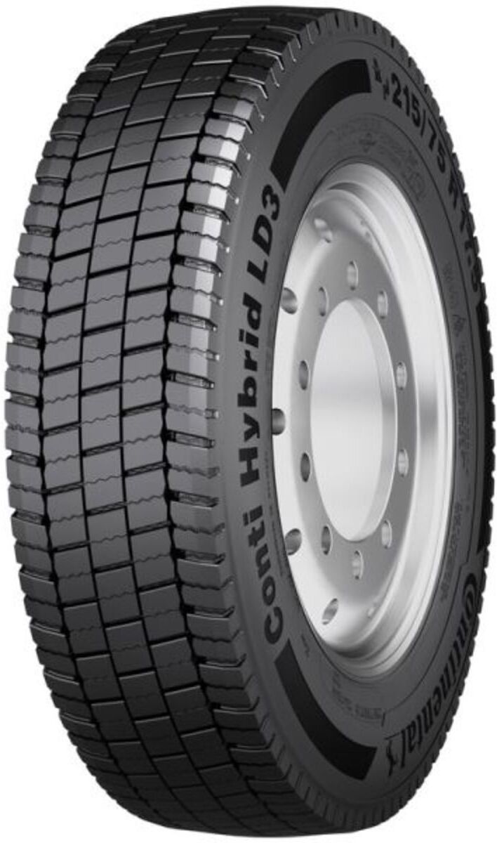 LKW Reifen CONTINENTAL Conti Hybrid LD3 225/75R17.5 129/127M