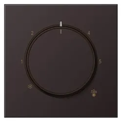 JUNG Abdeckung f.Thermostat AL1749D, Zubehör Heizen