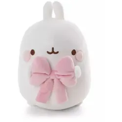 Nici: Molang, das Häschen mit Schleife, Plüschfigur – 24 cm