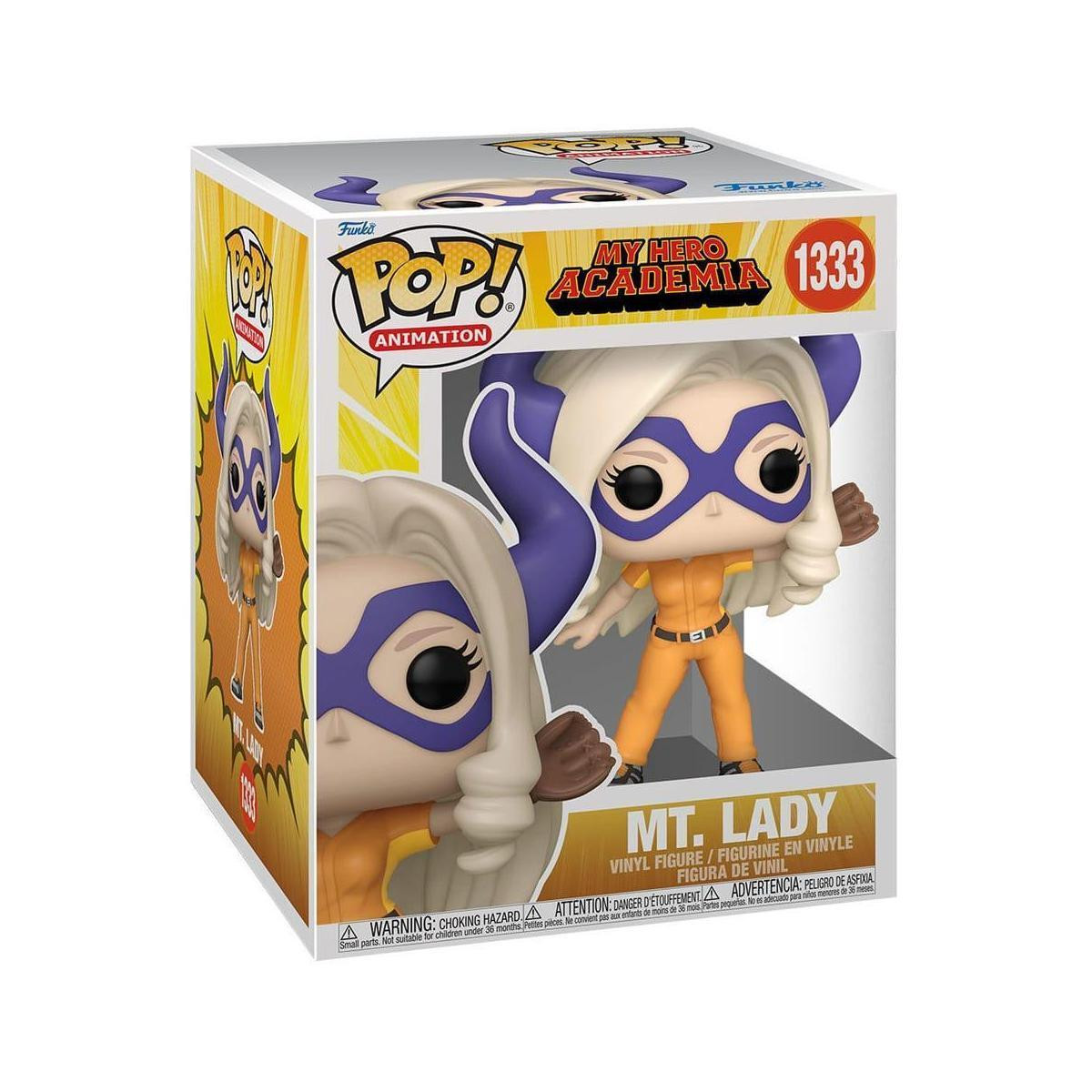 Funko Pop! Vinylfiguur My Hero Academia - Mt. Lady 1333