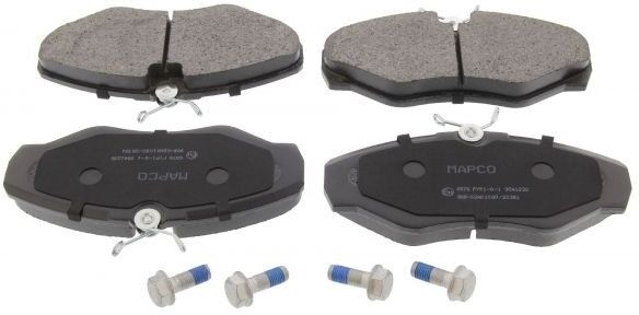 MAPCO 6576 Brake pad set