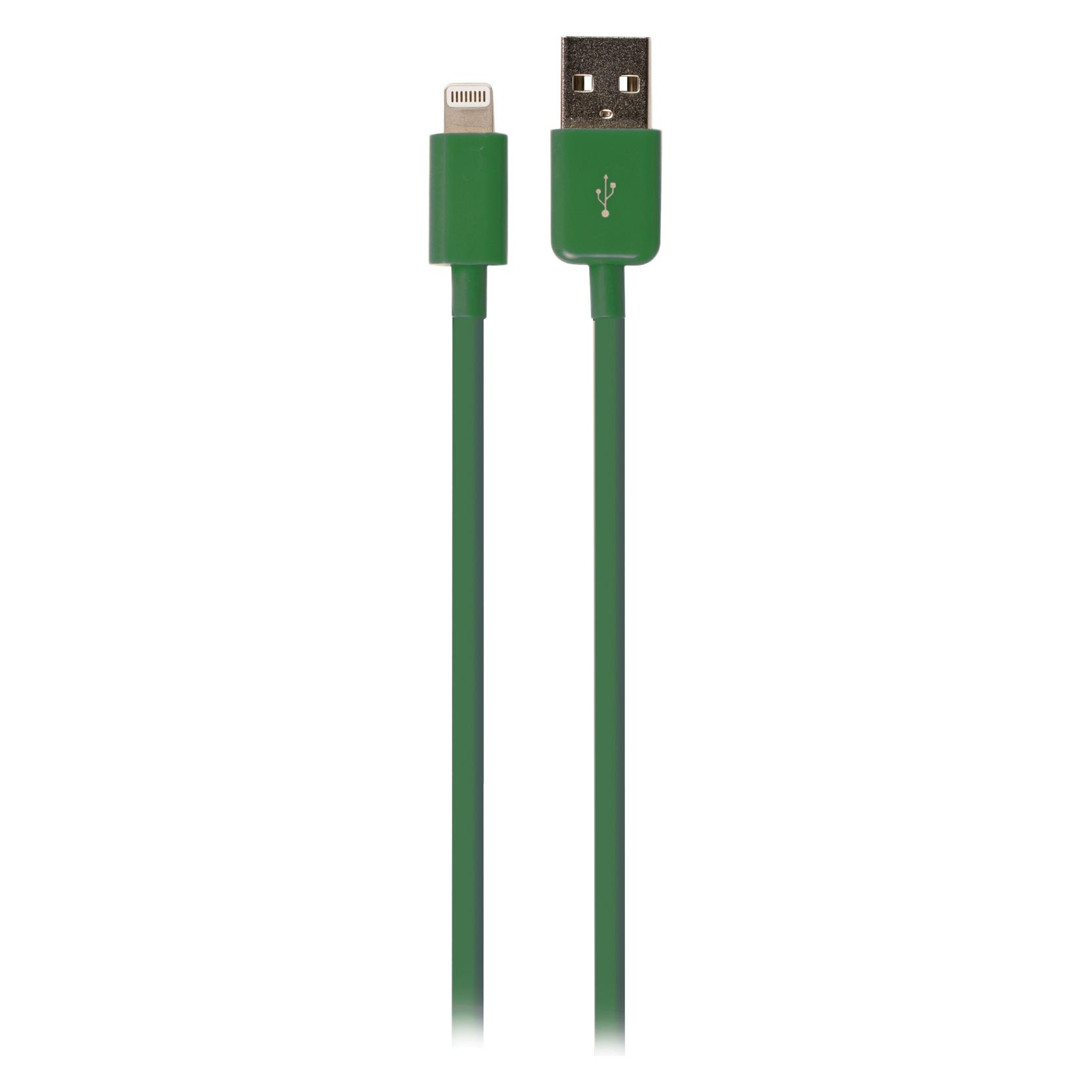 Valueline Kabel Apple Lightning - USB-A zelená / Nabíjecí a synchronizační kabel / 2 m (2 m) (VLMP39300G2.00)