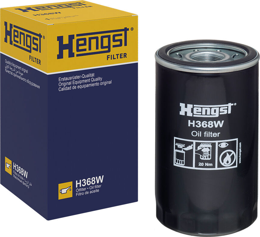 Hengst Filter Ölfilter H368w 120mm Für Isuzu Kawasaki