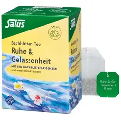 Salus Bachblüten Tee Ruhe & Gelassen (15Btl)