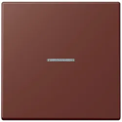 Jung Wippe 1fach m. Lichtleiter LC 990 KO5 235