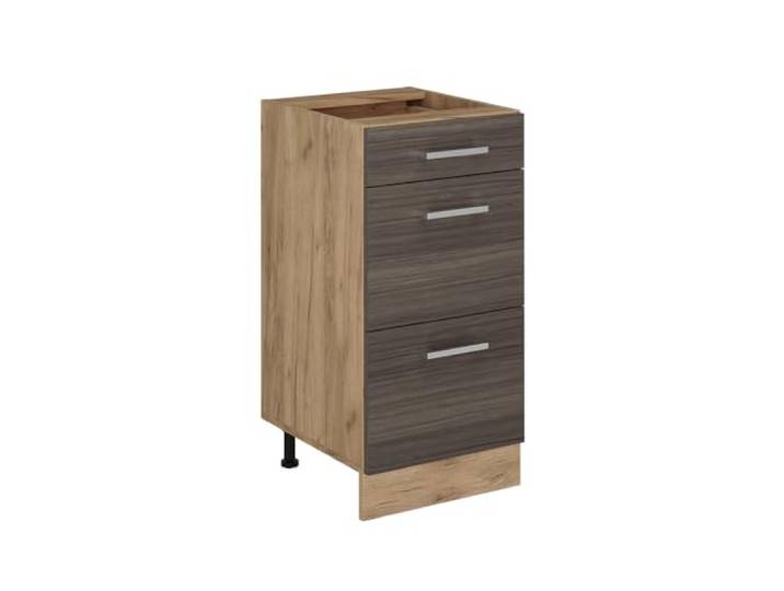 Vicco Küchenunterschrank R-Line, Edelgrau, 40 cm