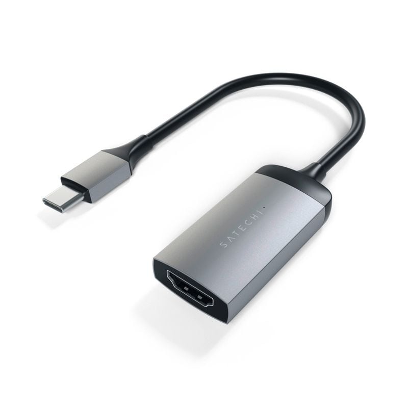 Satechi USB-C auf 4K HDMI Adapter Space Grau ST-TC4KHAM