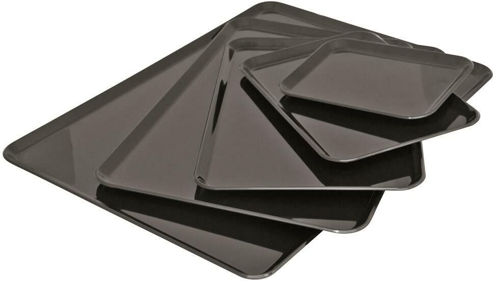 Sss Vassoio 20 x 15 cm Nero
