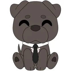 Youtooz John Wick peluche Bubba 22 cm (13.50 cm)