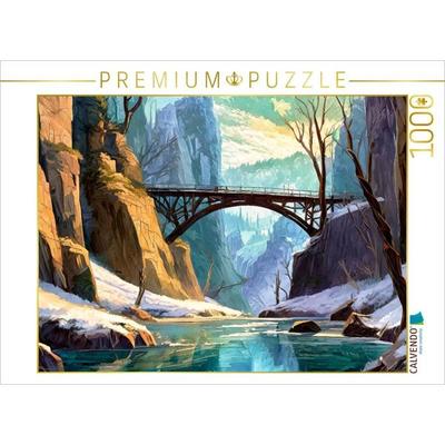 CALVENDO Puzzle Februar | 1000 Teile Lege-Größe 64x48cm Foto-Puzzle für glückliche Stunden