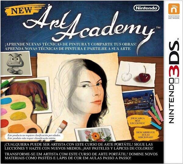 Nintendo New Art Academy voor Nintendo 3DS