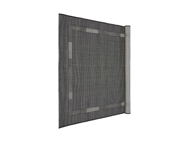 In- und Outdoorteppich Montana 190 x 130 cm Anthrazit