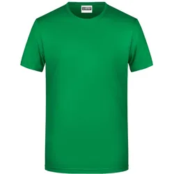 James & Nicholson Herren Bio T-Shirt 8008 fern green XXL