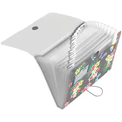 Herlitz 50044023 Schnellhefter Mehrfarbig Polypropylen (PP) A4