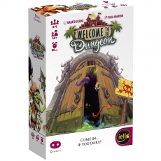 IELLO Welcome to the Dungeon - englisch 262387
