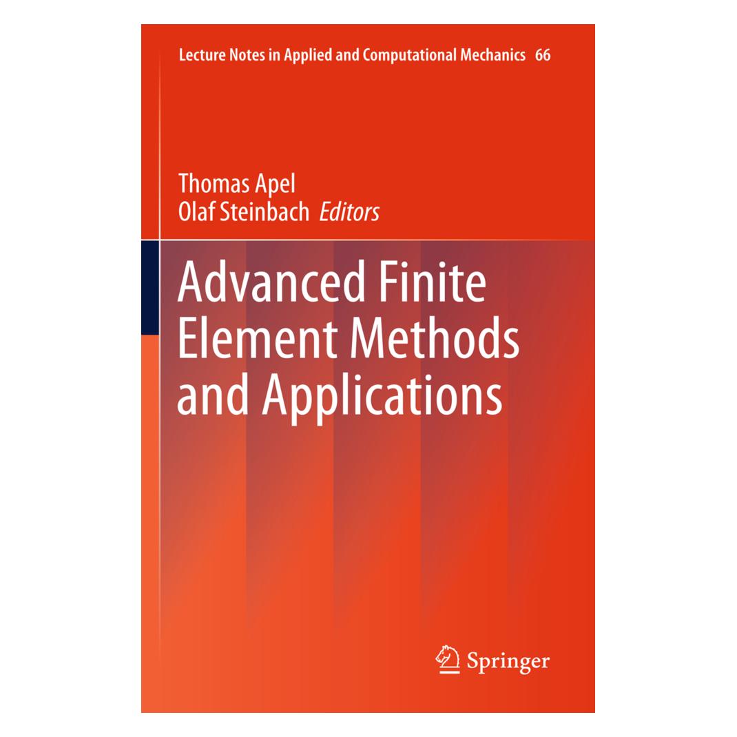 Springer Advanced Finite Element Methods and Applications (Englisch, Softcover, Olaf Steinbach, Thomas Apel) (55563740)
