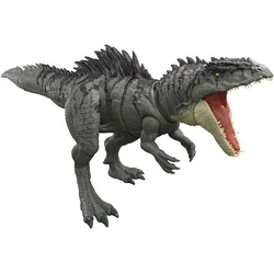 Jurassic World Kolossale Beißattacke Giganotosaurus-Dinosaurierfigur