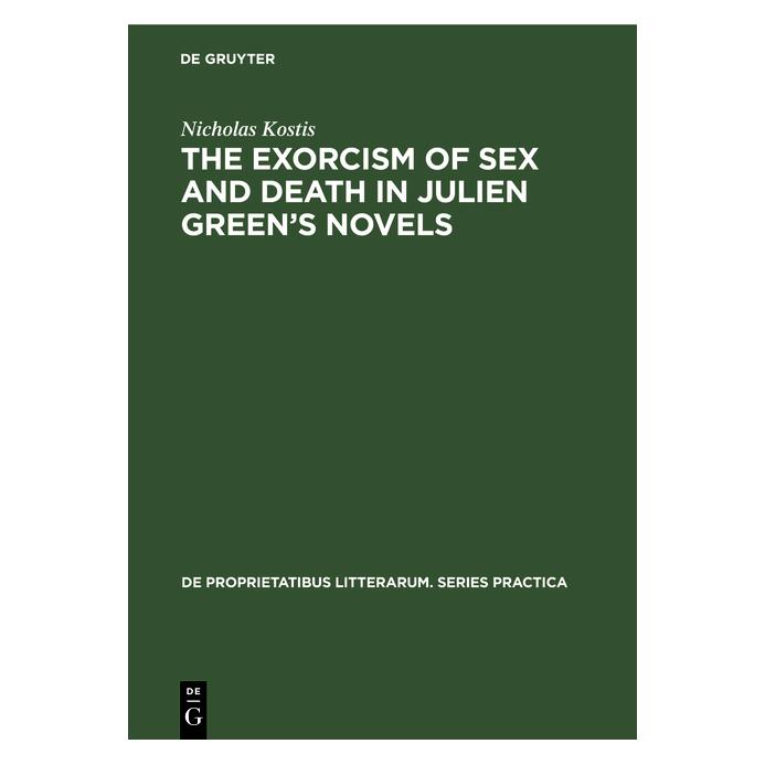 De Gruyter Kostis:The exorcism of sex and death in (Englisch, Hardcover, Nicholas Kostis) (67775596)
