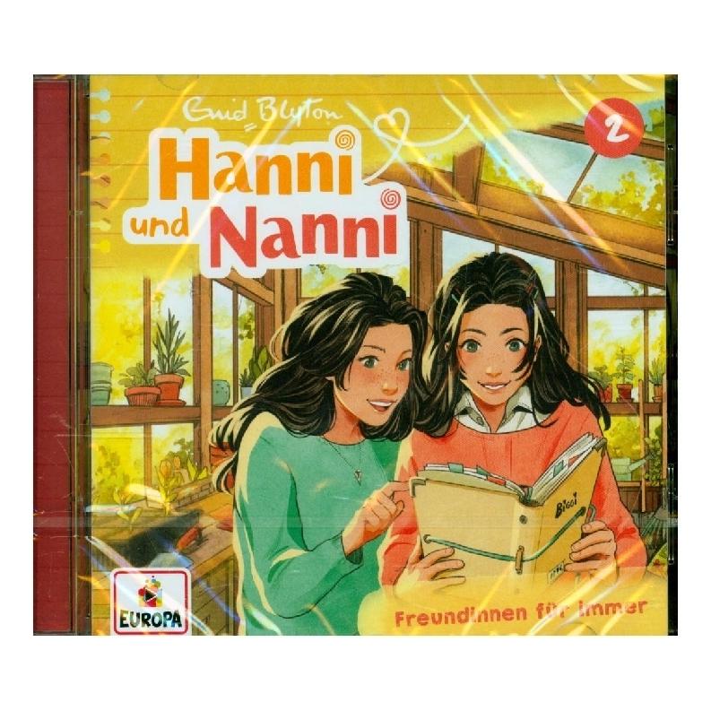 Sony Music Folge 2: Freundinnen für immer! (Neue Abenteuer) (Enid Blyton, Hanni Und Nanni, Deutsch) (60797345)