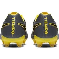 NIKE Herren Fußballschuhe Rasen "Tiempo Legend 7 Pro (FG)", Größe 38 1⁄2 in Silber Silber