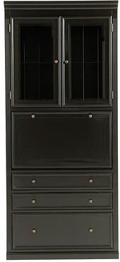 Tuscan Secretary Desk - Black - Ballard Designs