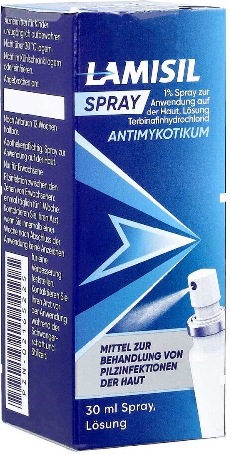 Lamisil Spray, 1% bei Pilzerkrankungen
