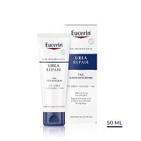 EUCERIN UreaRepair Gesichtscreme 5% Tag 50 ml