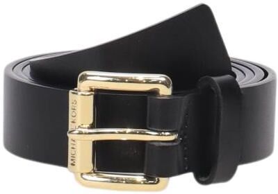 Michael Michael Kors Damen Gürtel, Schwarz, Gr. 70, Leder - Second Hand