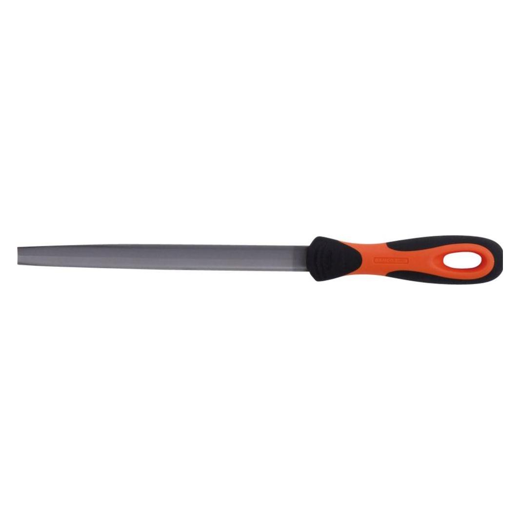 Bahco ERGO Halbrundfeile, Schlicht 200 mm (Hieb 3, 200 mm) (1-210-08-3-2)