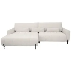 BOOOM Ecksofa mit Funktion Lissabon Stoff Dove