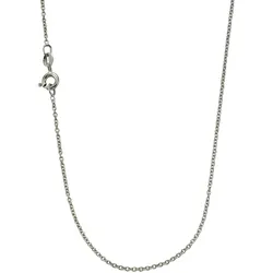 Zeeme Basic Halskette 925 Sterling Silber 45cm lang
