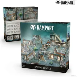 Archon Studio Modular Terrain: KAZUMI TEMPLE