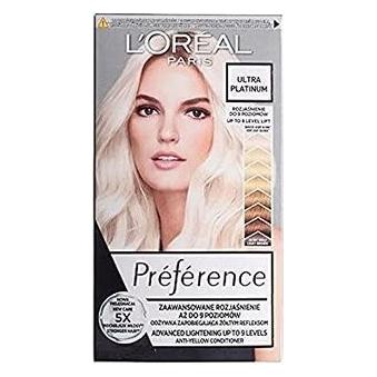 L'Oréal Paris L'Oréal Les Blondissimes Preference Hair Dye Extreme Platinum (Blond) (3600522275961)