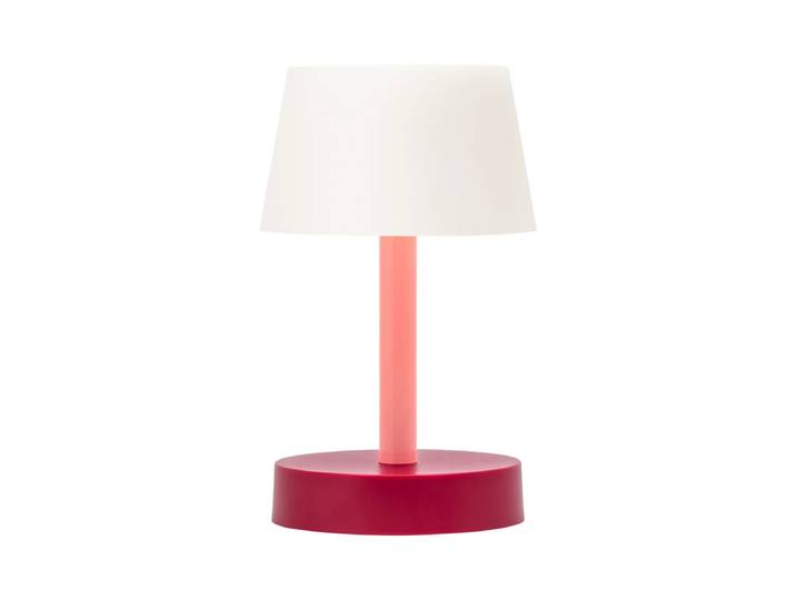 Remember - Tischleuchte Fritz, coral