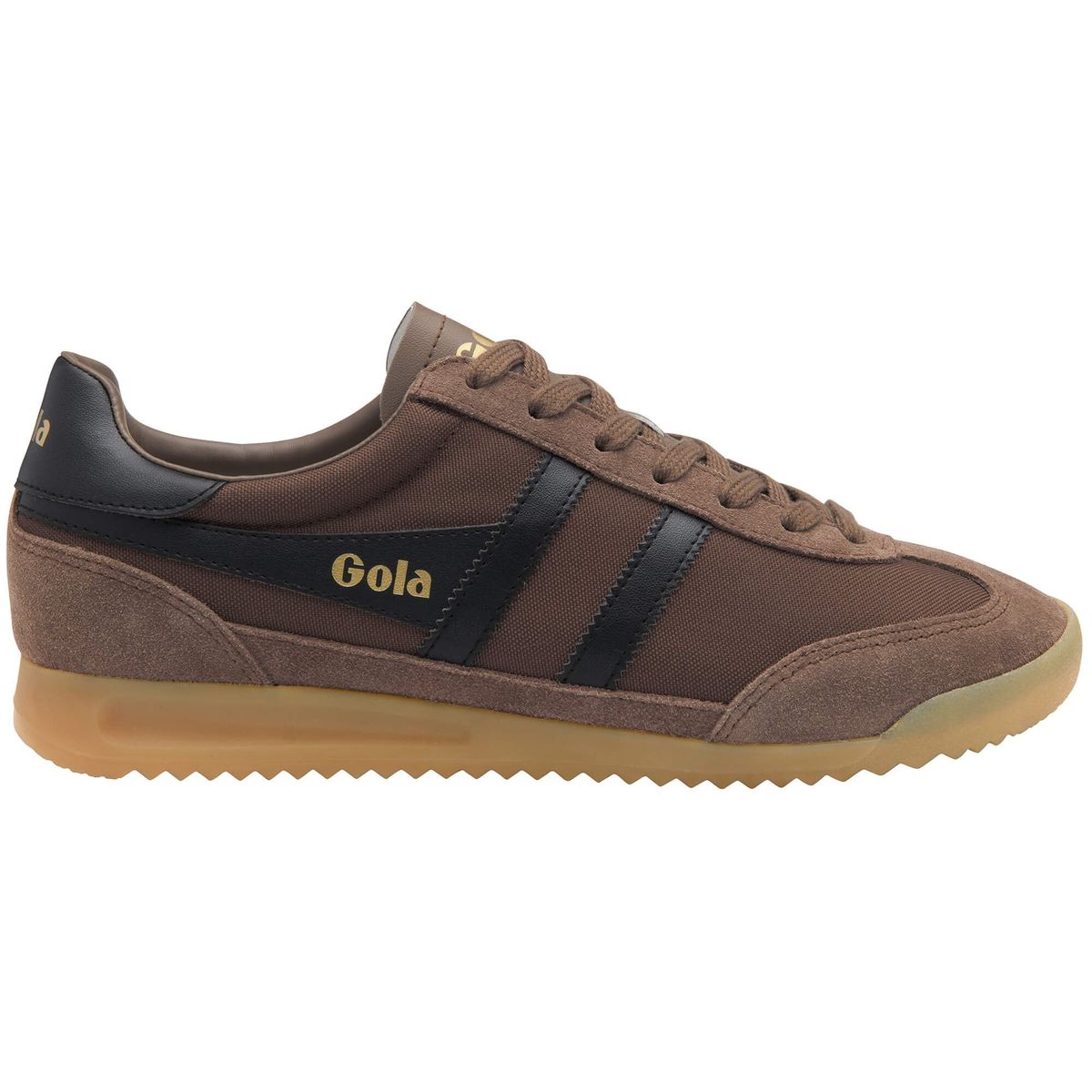 Gola Tornado Sneaker Men otter/black (FB) 43 CMB623-FB-43-otterblack
