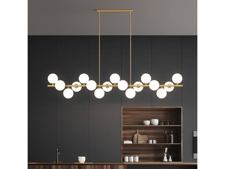 Lampes suspendues à LED pour la décoration intérieure moderne, lampes pour salon, lustres pour salle à manger, éclairage intérieur.