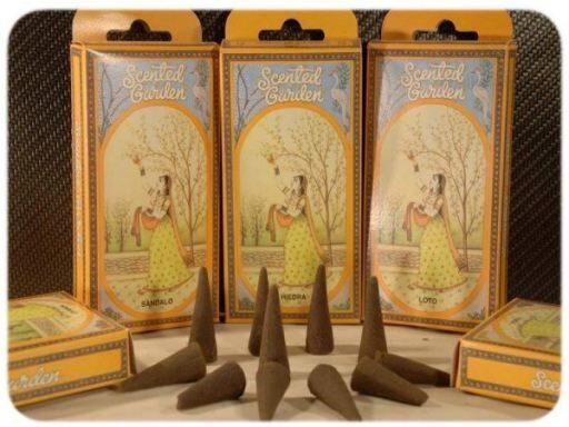 Radhe Shyam Duftende Garten-Stick-Abkürzung