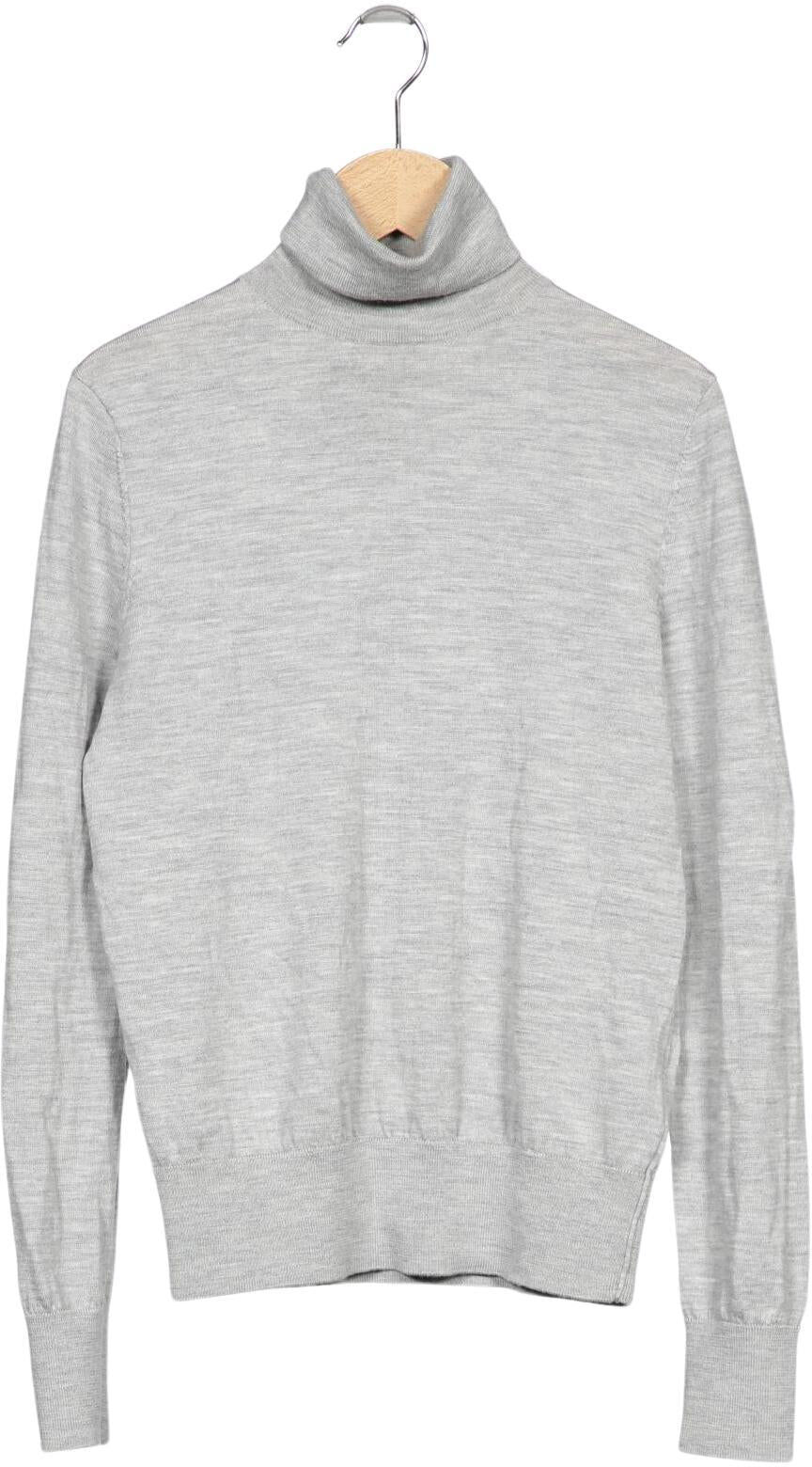 COS Damen Pullover, Grau, Gr. XS, Wolle - Second Hand