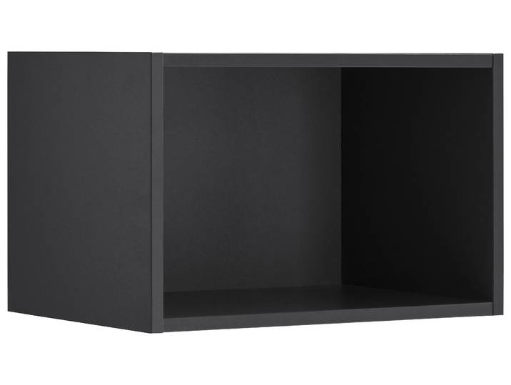 Hängeregal OPTIFIT Mini , grau (anthrazit), B:40cm H:32cm T:34,5cm, Regale, Hängeregal