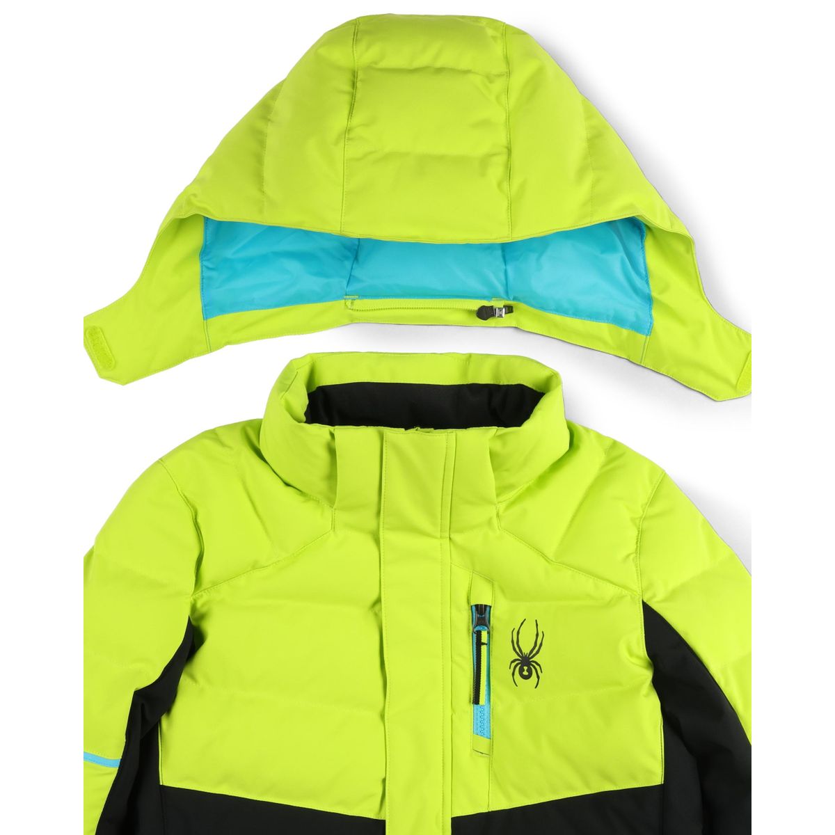 Spyder Impulse Synthetic Down Jacket lime (LIM) 14 38SG075407-LIM-14